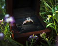 One of a kind engagement ring